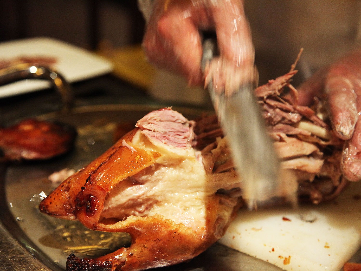 A Foreigner's Survival Guide to Ordering and Eating Peking Duck in